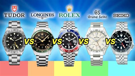 Rolex watches ranked